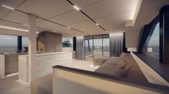 Image of Tryst yacht #3