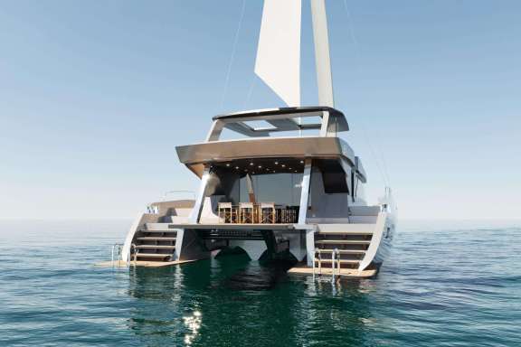 Image of Tryst yacht #5