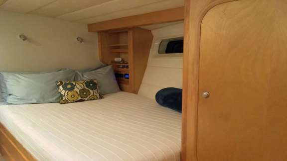 Forward Port Guest Cabin