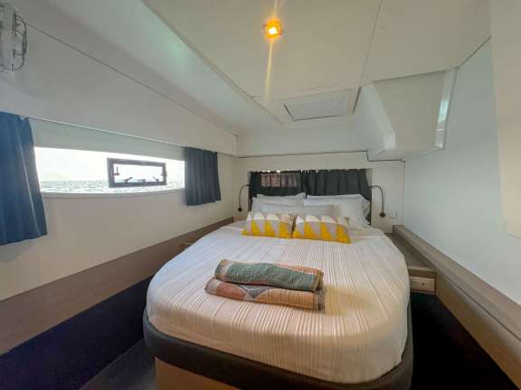 Master suite - starboard side