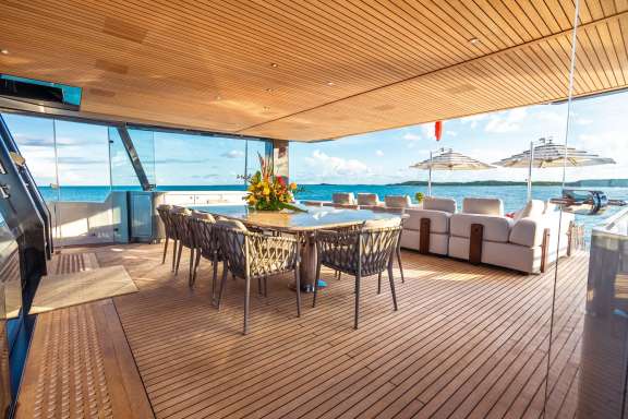 Alfresco Dining Area