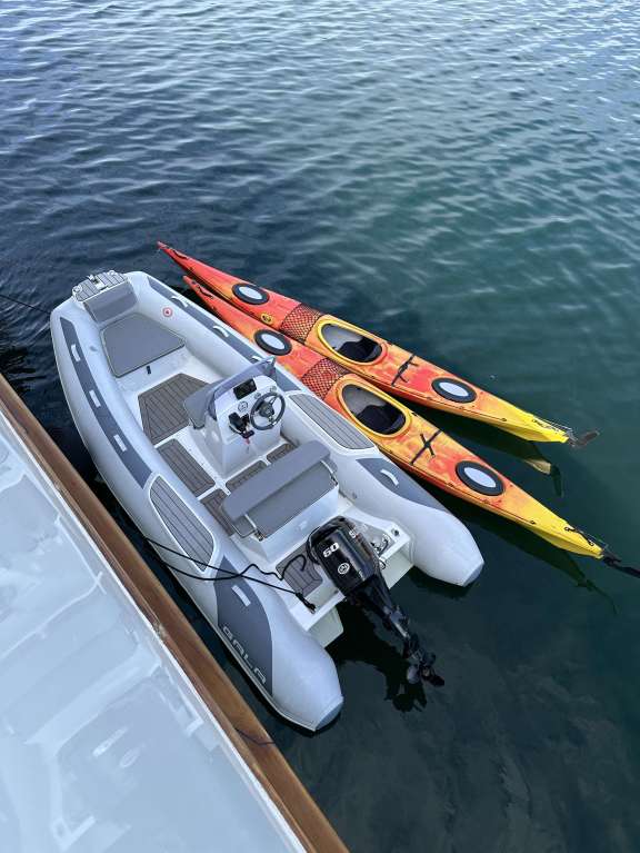 Tender #1 / 2, Kayaks