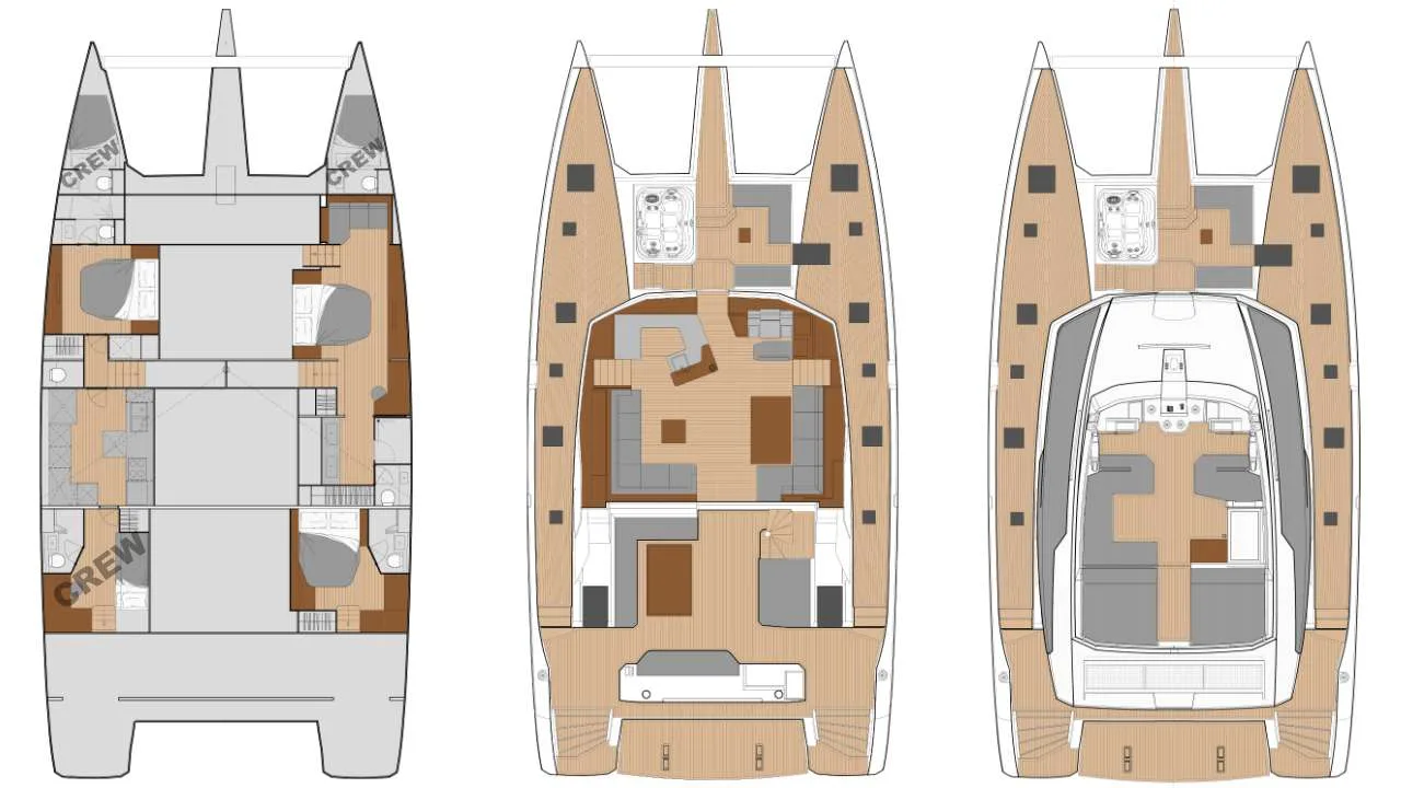 Layout of LIQUID SKY