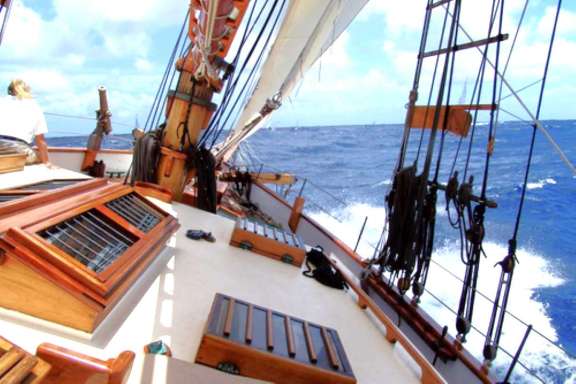 Newport to Nantucket