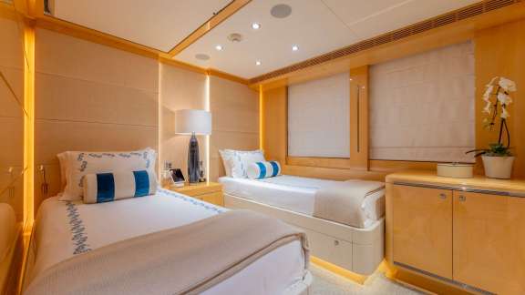 Twin Guest Stateroom (port)