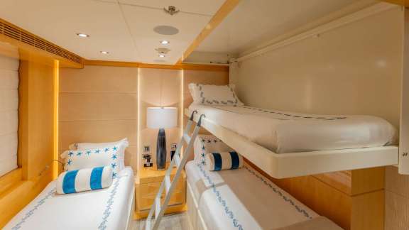 Twin Guest Stateroom (with pullman)