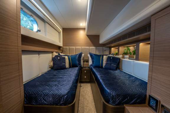 Guest Stateroom King or converts to twins