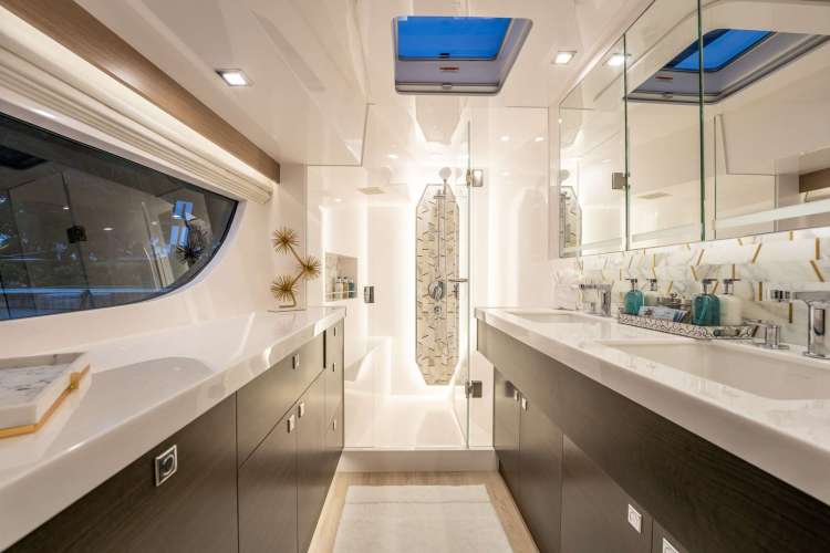 Primary His-N-Her Ensuite