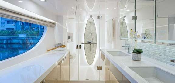 Primary His-N-Her Ensuite