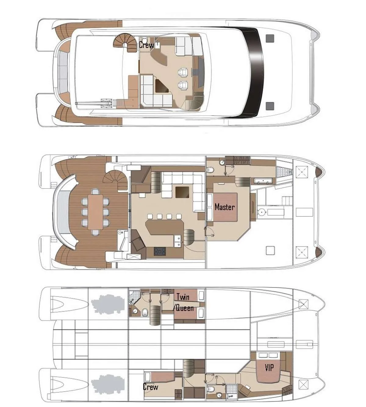 Layout of INDIGO