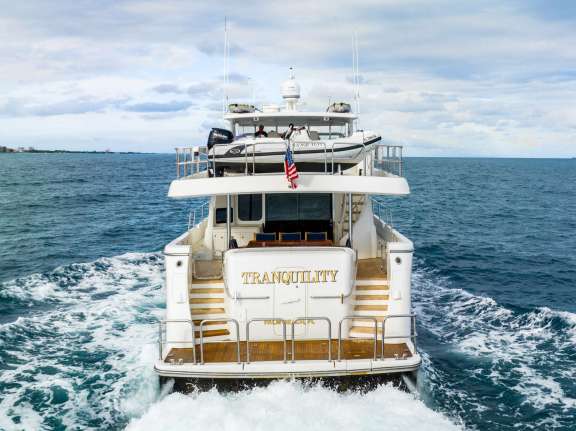 Image of TRANQUILITY yacht #17