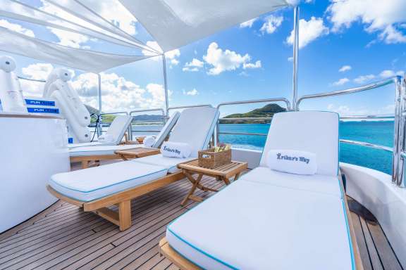 Sun Deck Chase Lounging