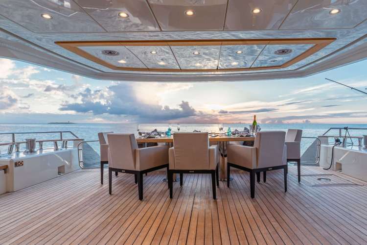 Aft Deck Dining