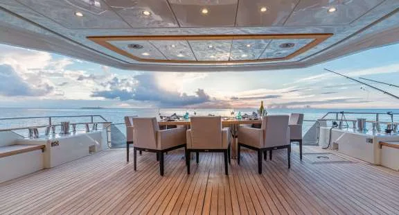 Aft Deck Dining