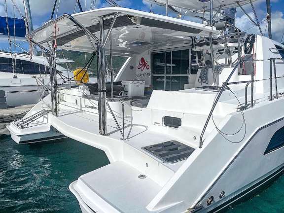 Image of BLACKFISK yacht #2