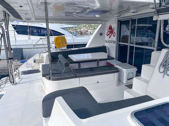 Image of BLACKFISK yacht #3