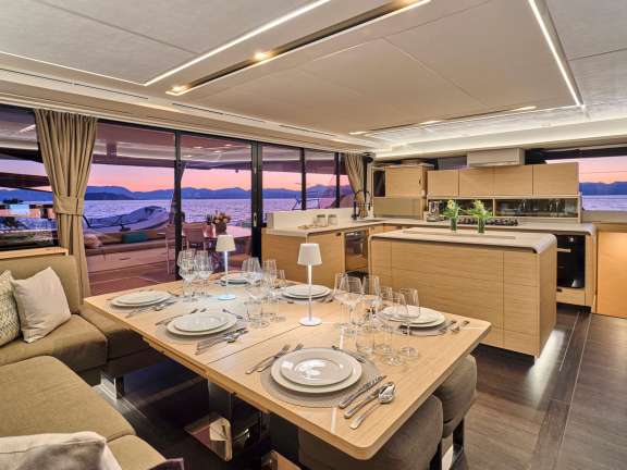 Salon and Galley