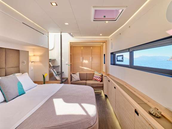 Master cabin