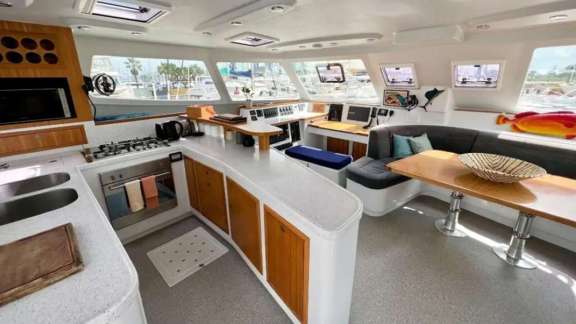 Image of AWATEA yacht #12