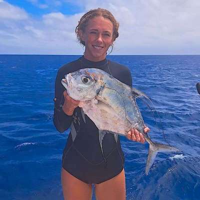 Chef/Mate Olivia Cameron