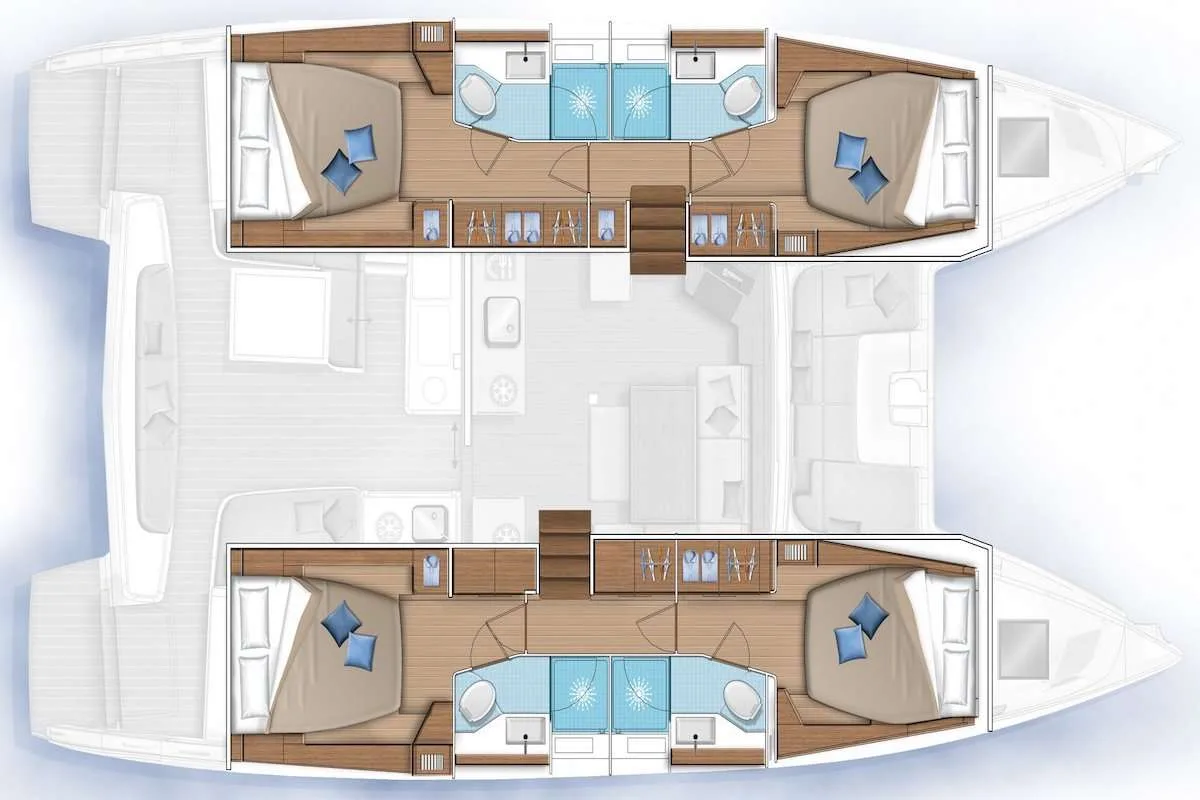 Layout of STARRY NIGHT