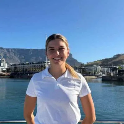 Chef/First Mate Janey Krige