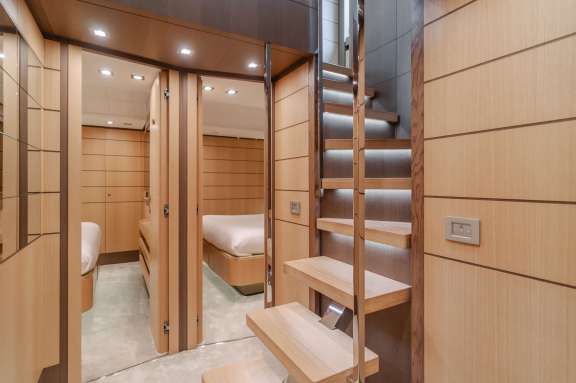 Lower Hallway Stairway