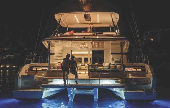 Image of RHAPSODY II yacht #19