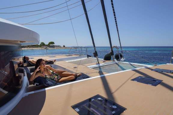 Chill out on the Foredeck