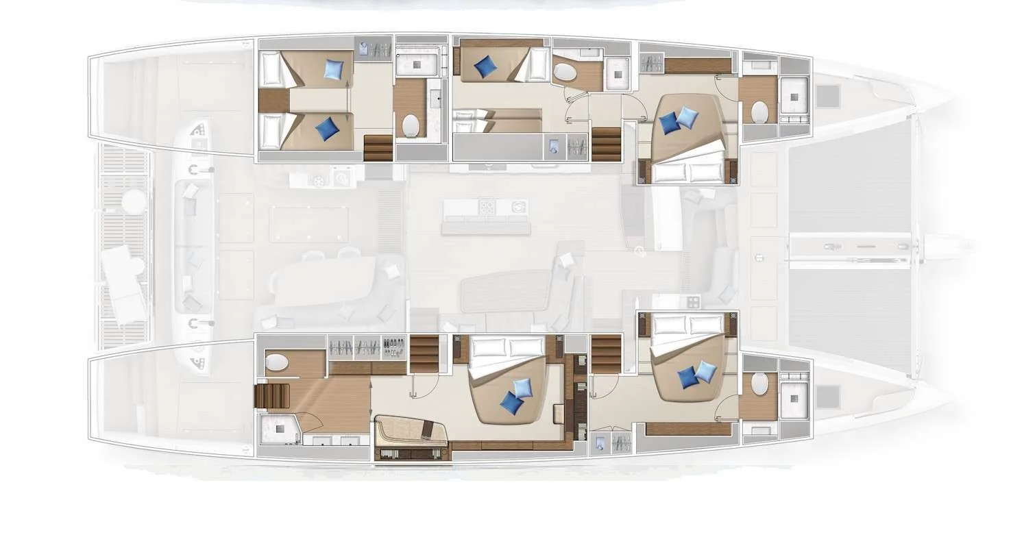 Layout of PALOMA