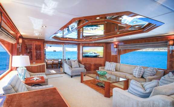 Salon with Formal Dining