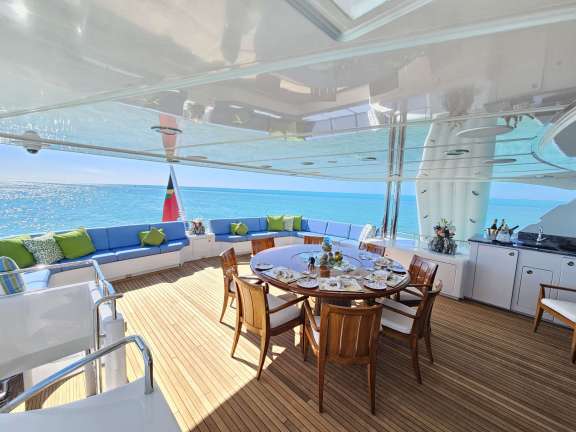 Skylounge Aft Deck
