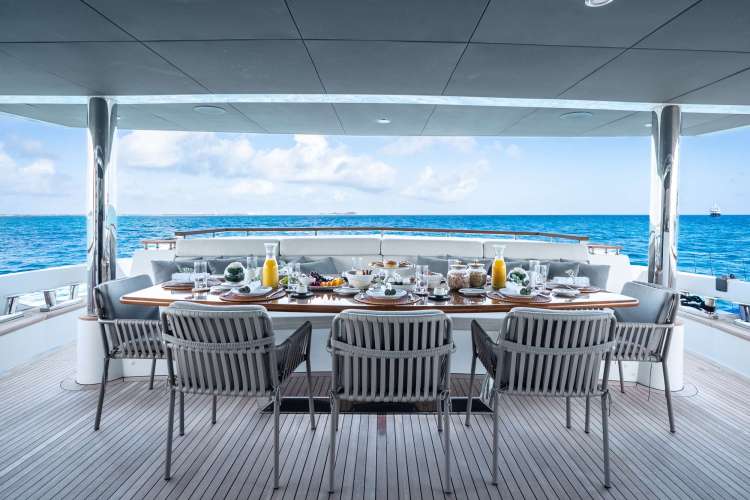 Aft Deck Dining