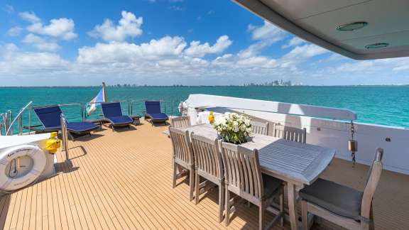 Upper Deck Formal Dining