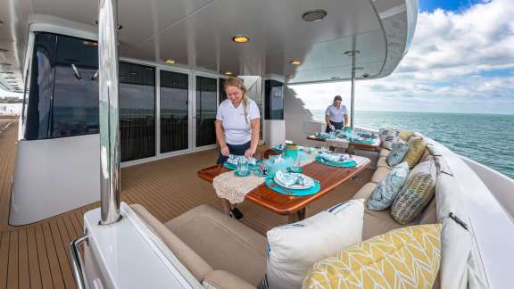 Aft Deck Dining