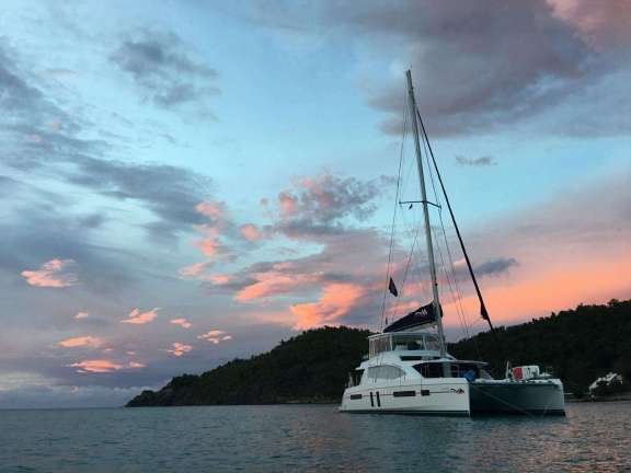 Guest head and shower