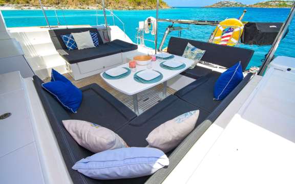 Image of Claro Que Sea yacht #14