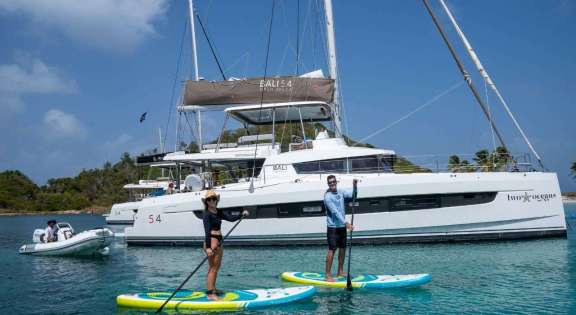 Enjoy pristine waters