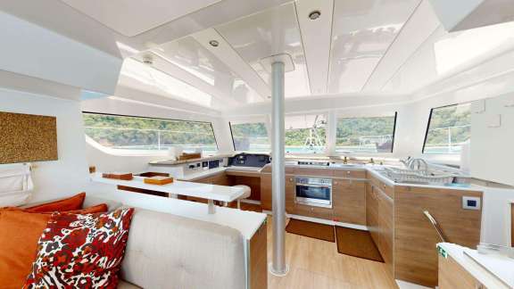 Image of Aquatic Odyssey yacht #3