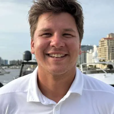 First Mate David Almeyda