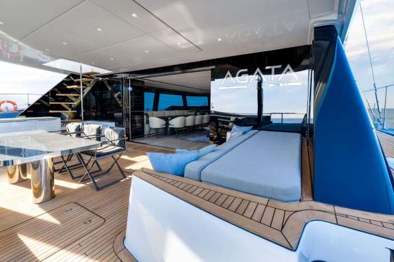 Image of AGATA BLU yacht #5