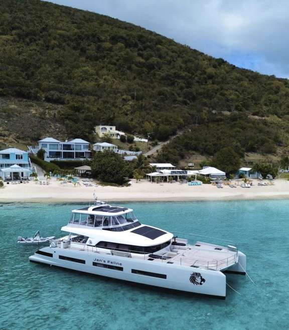 Image of JAN’S FELINE yacht #10