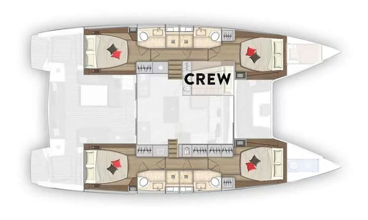 Layout of EXTRA NAUTI