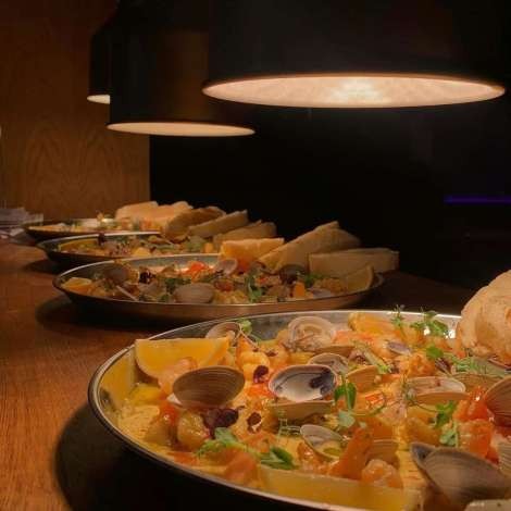 Food onboard 7th heaven # 4