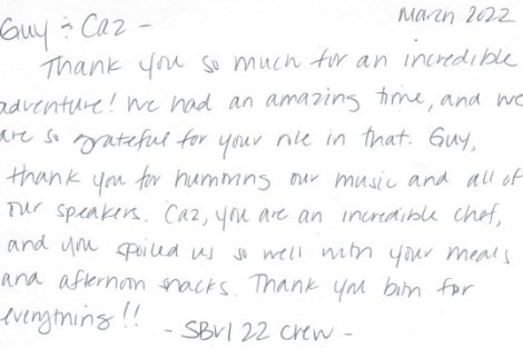 Review img # 4 of the yacht A Yachta Fun