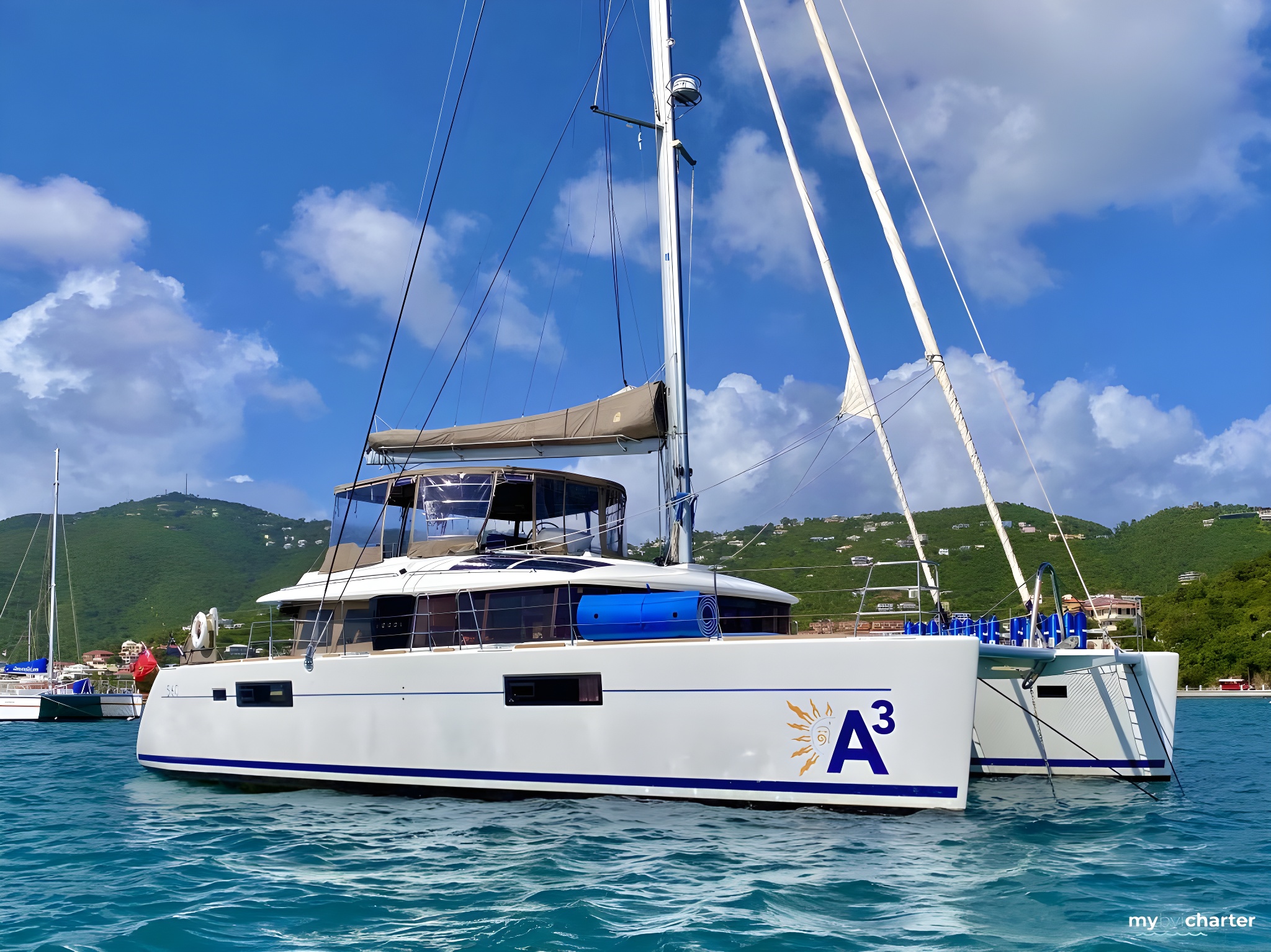 A3 | 56' Lagoon | Catamaran Charter in British Virgin Islands