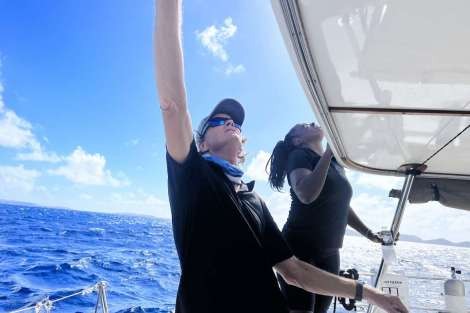 Review img # 6 of the yacht Ad Astra Lagoon 57