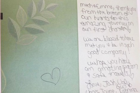 Review img # 4 of the yacht ADVENTURE US