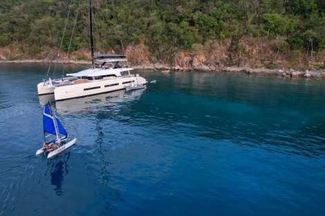 Review img # 30 of the yacht AEOLUS 77