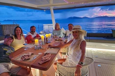 Review img # 26 of the yacht AEOLUS 77